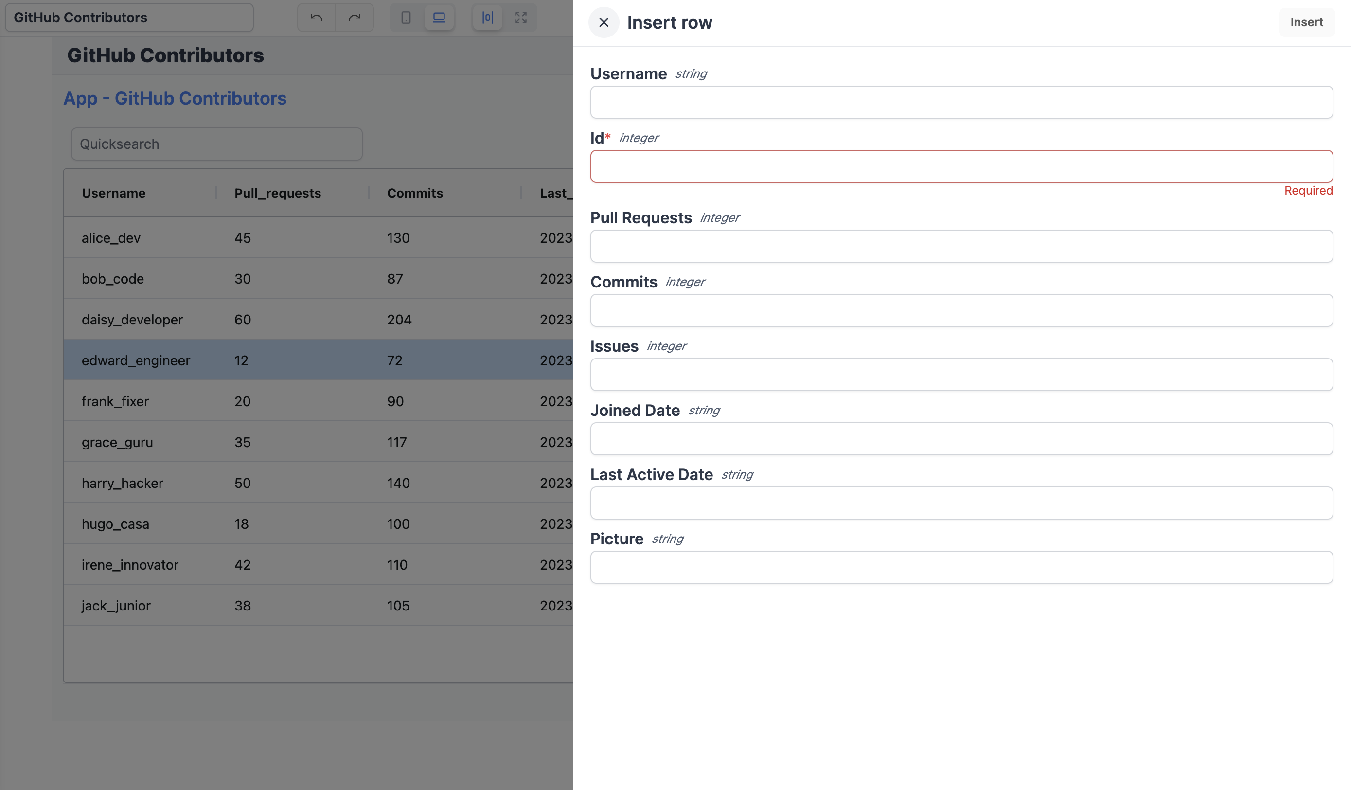 Database studio Database studio