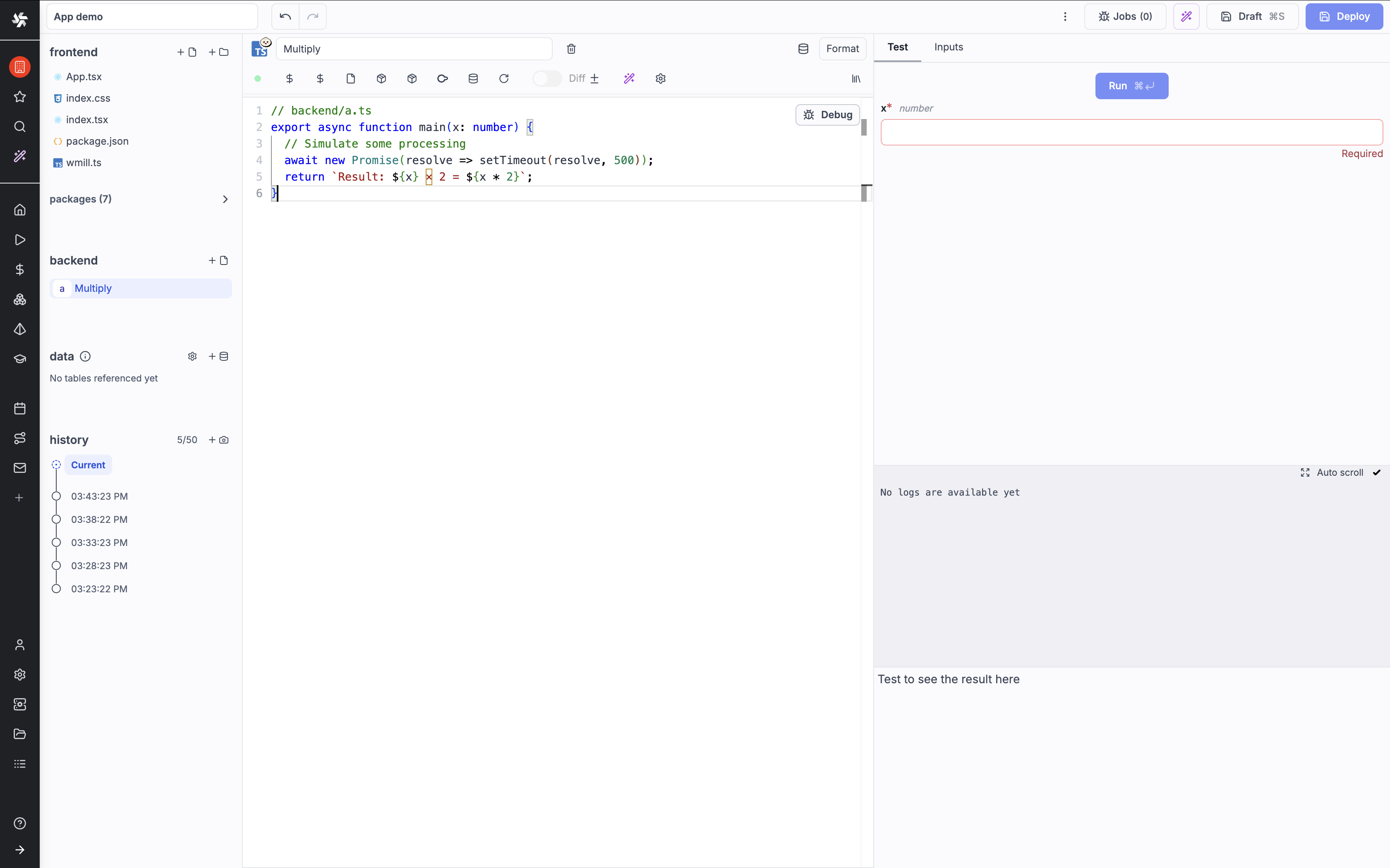 Multiply runnable Multiply runnable